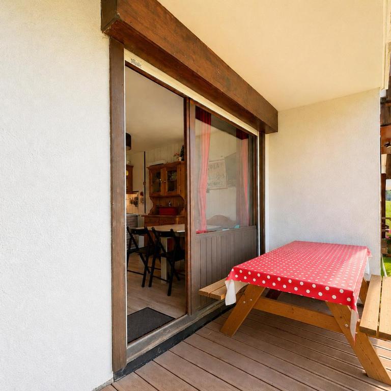 Studio charmant pour 4 pers avec parking à Notre-Dame-de-Bellecombe - FR-1-505-49 - Studio - 14