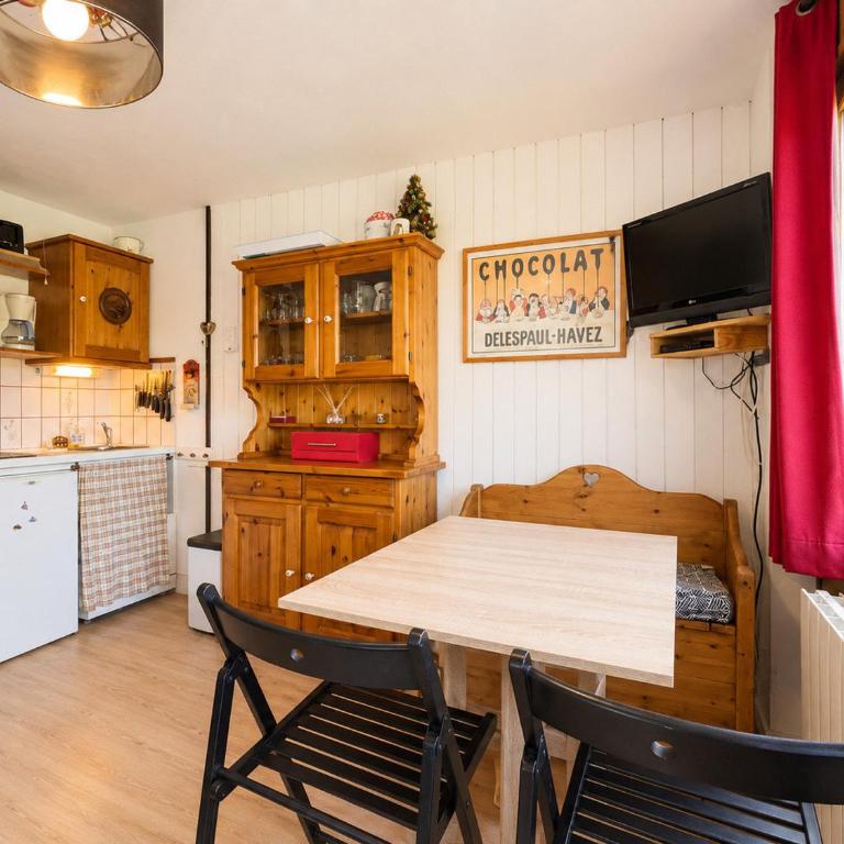 Studio charmant pour 4 pers avec parking à Notre-Dame-de-Bellecombe - FR-1-505-49 - Studio - 17