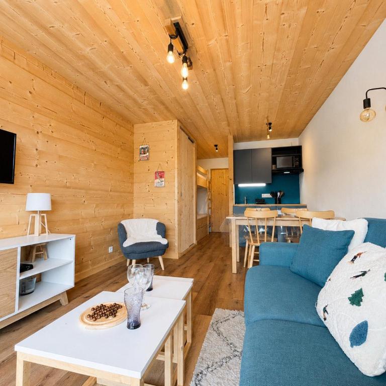Studio rénové proche des pistes avec couchages pour 4 - FR-1-505-157 - Studio - 1