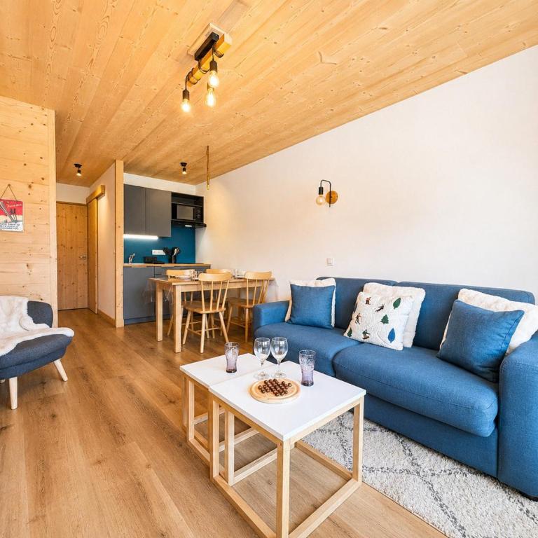 Studio rénové proche des pistes avec couchages pour 4 - FR-1-505-157 - Studio - 21