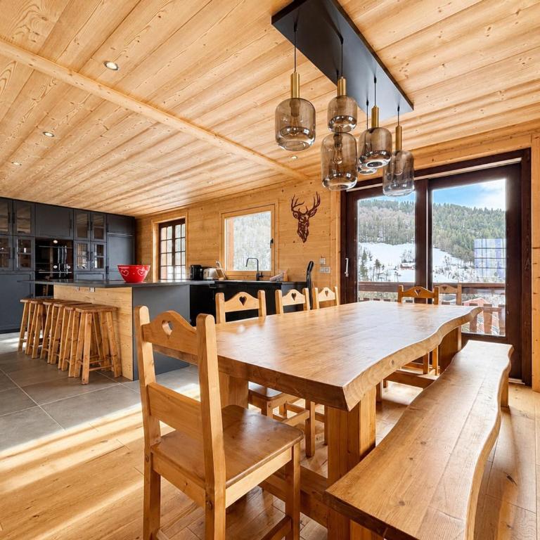 Chalet cosy à Flumet pour 8-10 pers. avec cheminée et WiFi - FR-1-505-191 - Chalet - 16