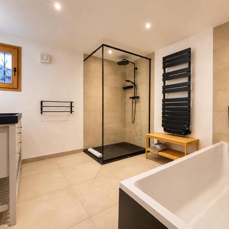 Chalet cosy à Flumet pour 8-10 pers. avec cheminée et WiFi - FR-1-505-191 - Chalet - 17