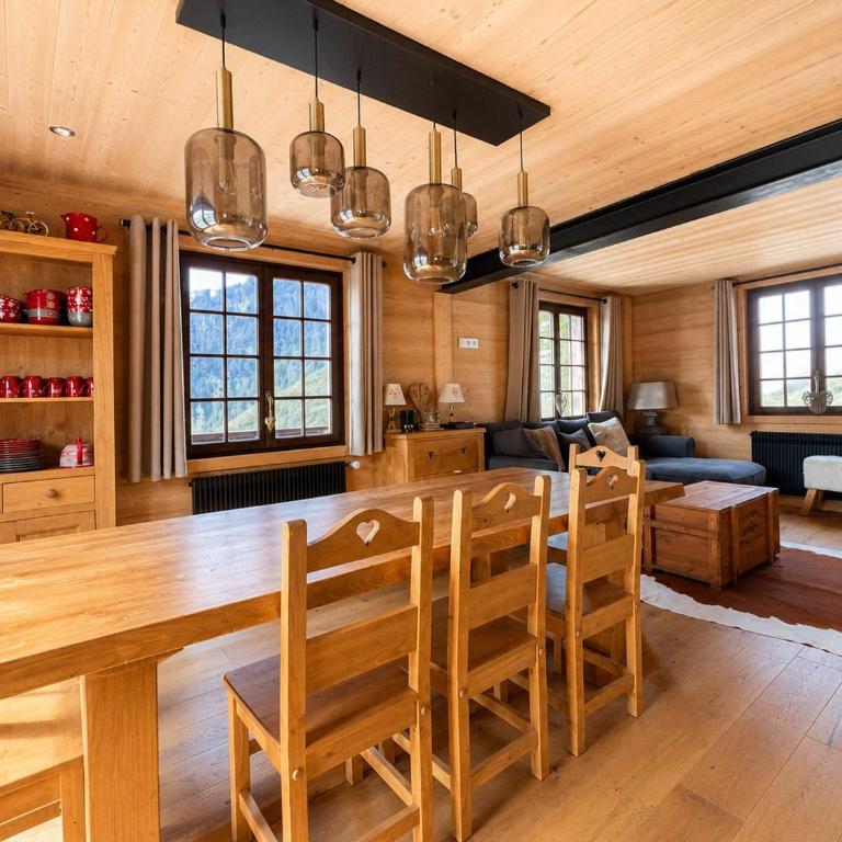Chalet cosy à Flumet pour 8-10 pers. avec cheminée et WiFi - FR-1-505-191 - Chalet - 19