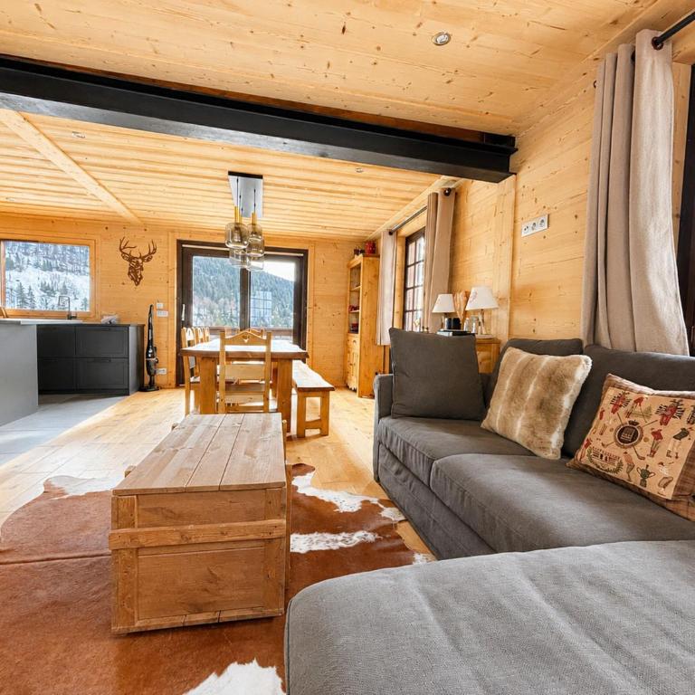 Chalet cosy à Flumet pour 8-10 pers. avec cheminée et WiFi - FR-1-505-191 - Chalet - 20