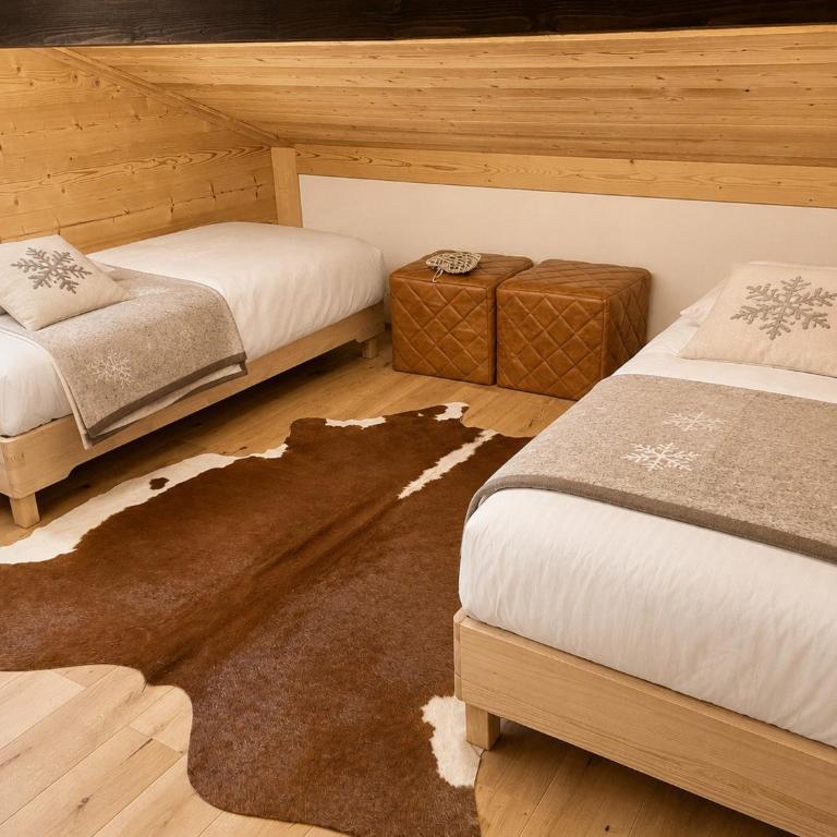 Chalet cosy à Flumet pour 8-10 pers. avec cheminée et WiFi - FR-1-505-191 - Chalet - 22