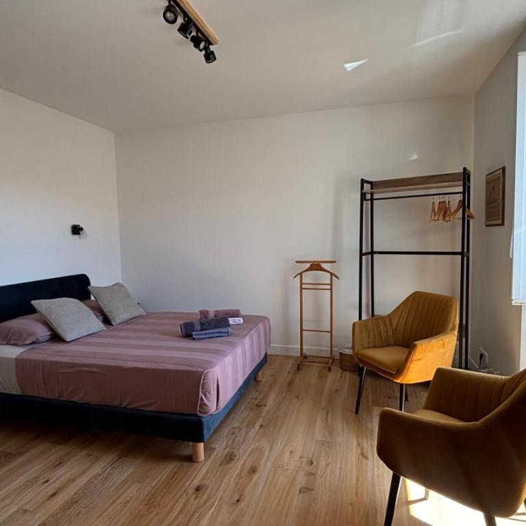 Le Bellevue - Chambre Quadruple avec Douche - 2