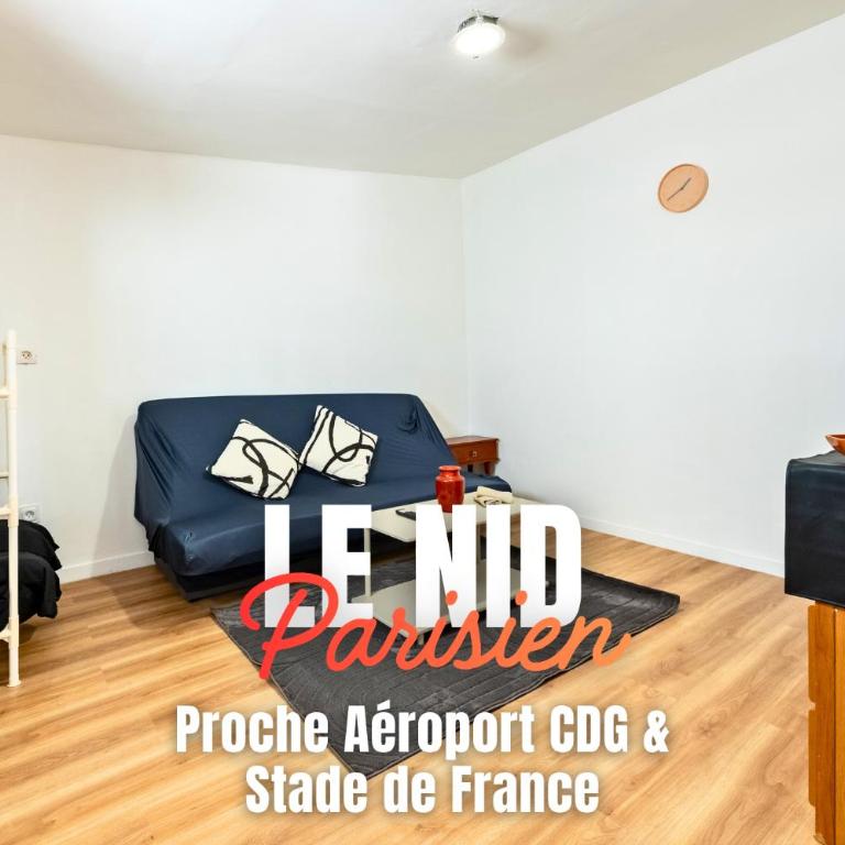 Le Nid Parisien - Studio proche CDG et Stade de France - Haus mit 1 Schlafzimmer - 1