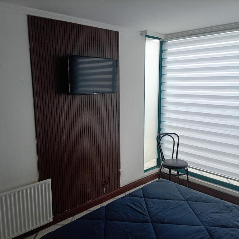Habitación matrimonio baño en suite - Apartamento de 1 dormitorio - 4