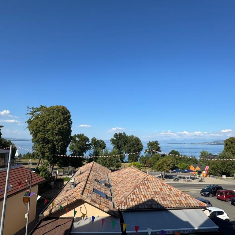 Le Bellevue - Chambre Double - Vue sur Montagne - 12