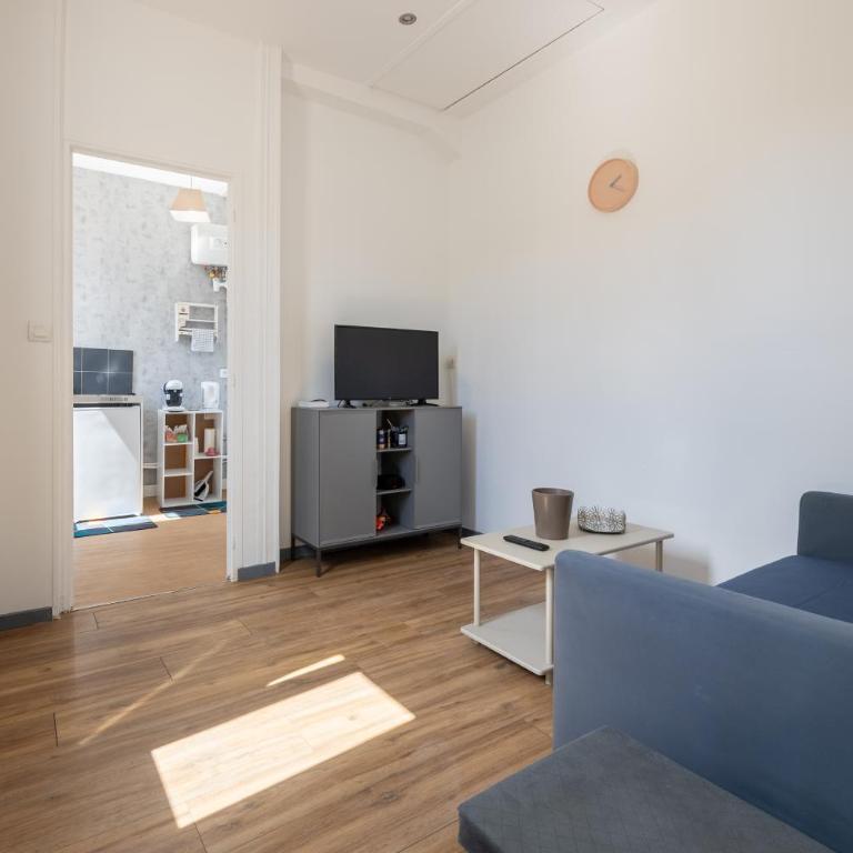 L'Escale Parisienne - Maison proche CDG et Stade de France - One-Bedroom House - 12