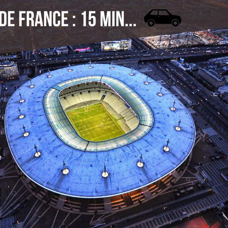 L'Escale Parisienne - Maison proche CDG et Stade de France - One-Bedroom House - 25