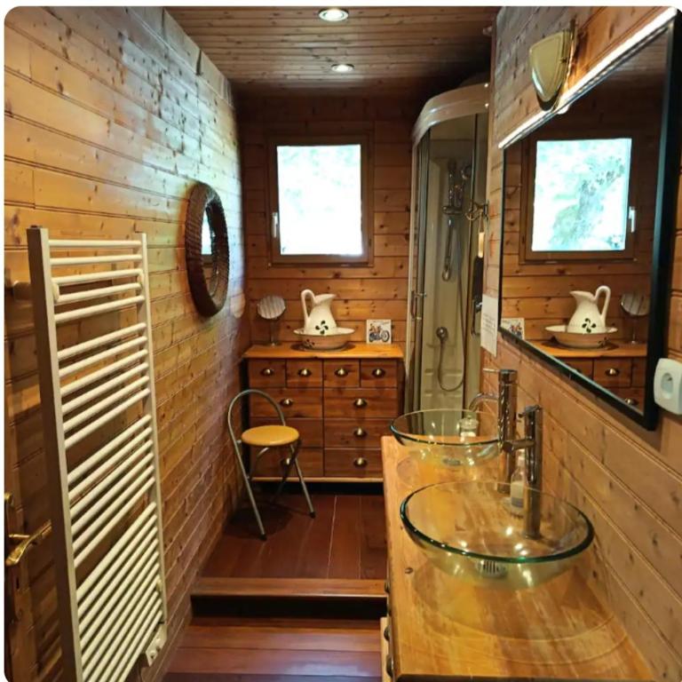 Maison de vacances tranquillité - Maison 2 Chambres - 4