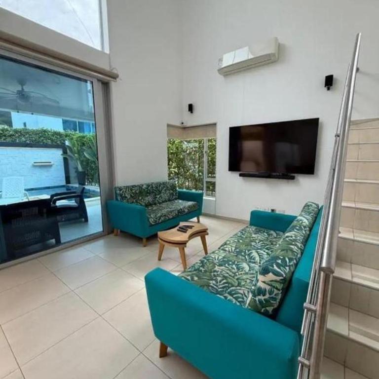 Alojamiento casa campestre Anapoima - Apartamento de 1 dormitorio - 9