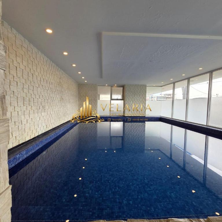 Velaria Signature Quo - Zona Aeropuerto y Mall Guayaquil - Apartamento de 1 dormitorio con vistas a la ciudad - 60