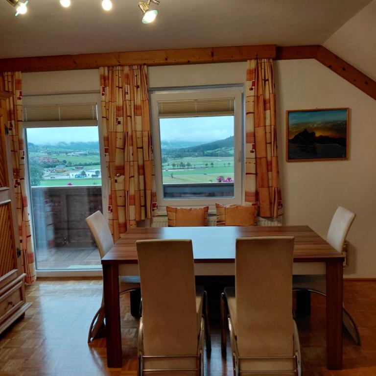 Apartment Haus Dengg - Apartment mit Blick auf die Berge - 25