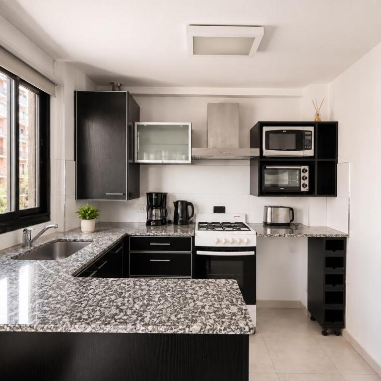MG Baires - Dos ambientes A alquiler temporario en Buenos Aires - One-Bedroom Apartment - 3