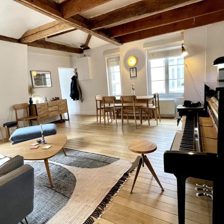 Beautiful Apartment in Paris Center - Apartamento de 1 dormitorio - 2