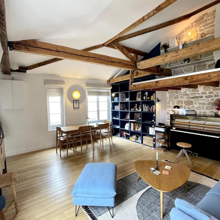 Beautiful Apartment in Paris Center - Apartamento de 1 dormitorio - 8