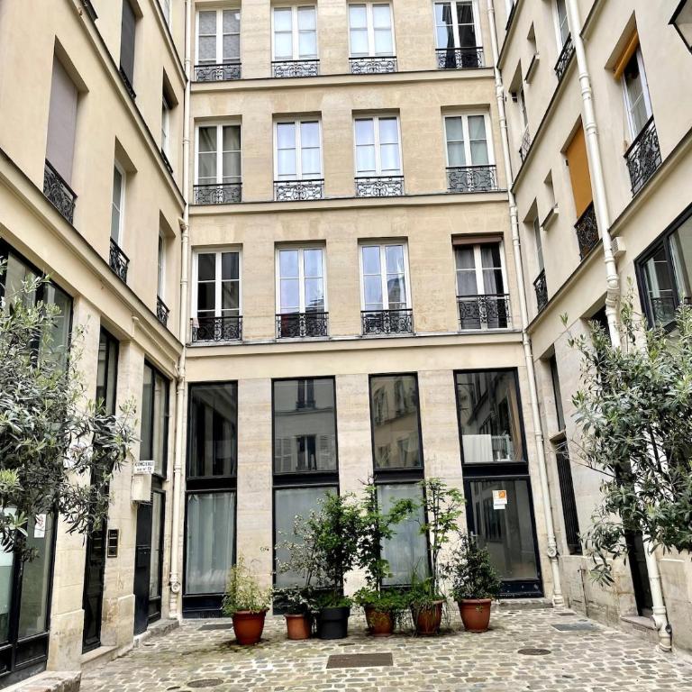 Beautiful Apartment in Paris Center - Apartamento de 1 dormitorio - 9