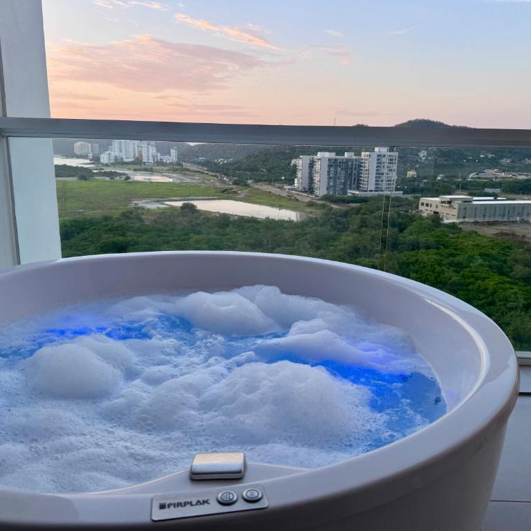 Suite con Jacuzzi y Hermosa Vista al Mar - Apartamento de 1 dormitorio - 9