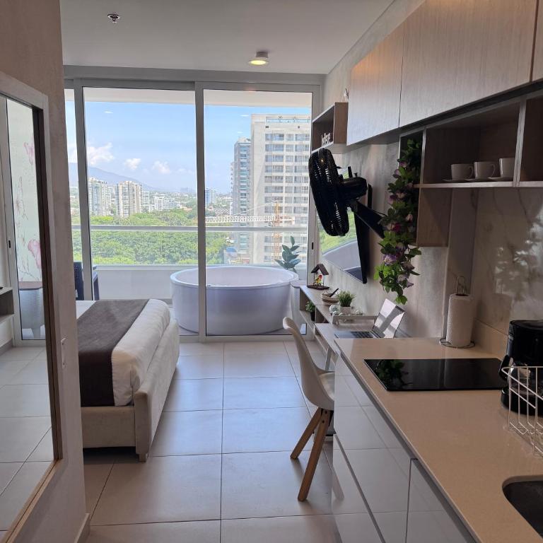 Suite con Jacuzzi y Hermosa Vista al Mar - Apartamento de 1 dormitorio - 7
