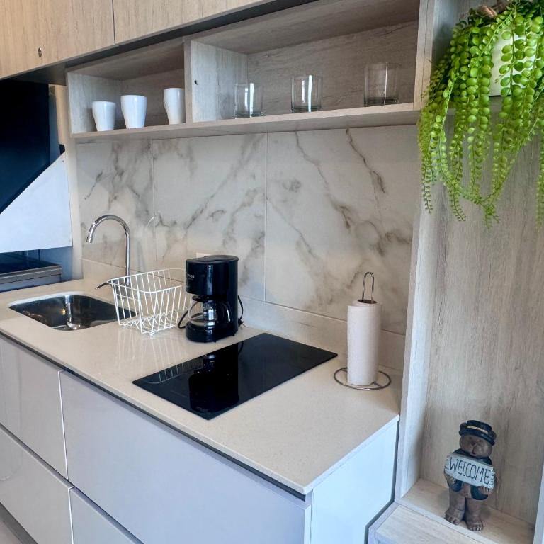 Suite con Jacuzzi y Hermosa Vista al Mar - Apartamento de 1 dormitorio - 51