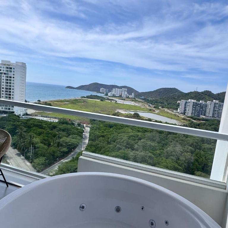 Suite con Jacuzzi y Hermosa Vista al Mar - Apartamento de 1 dormitorio - 27