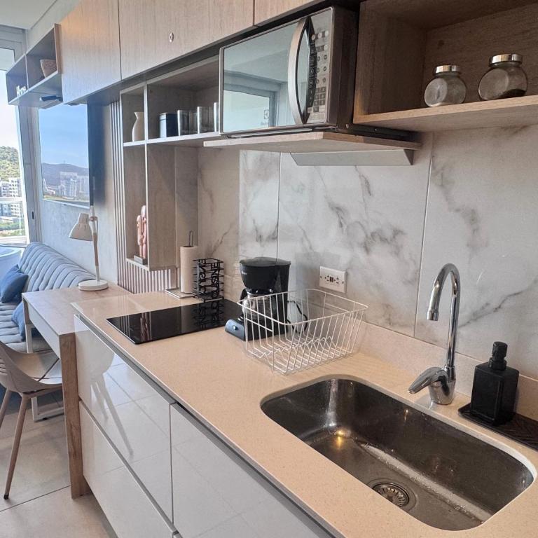 Suite con Jacuzzi y Hermosa Vista al Mar - Apartamento de 1 dormitorio - 48