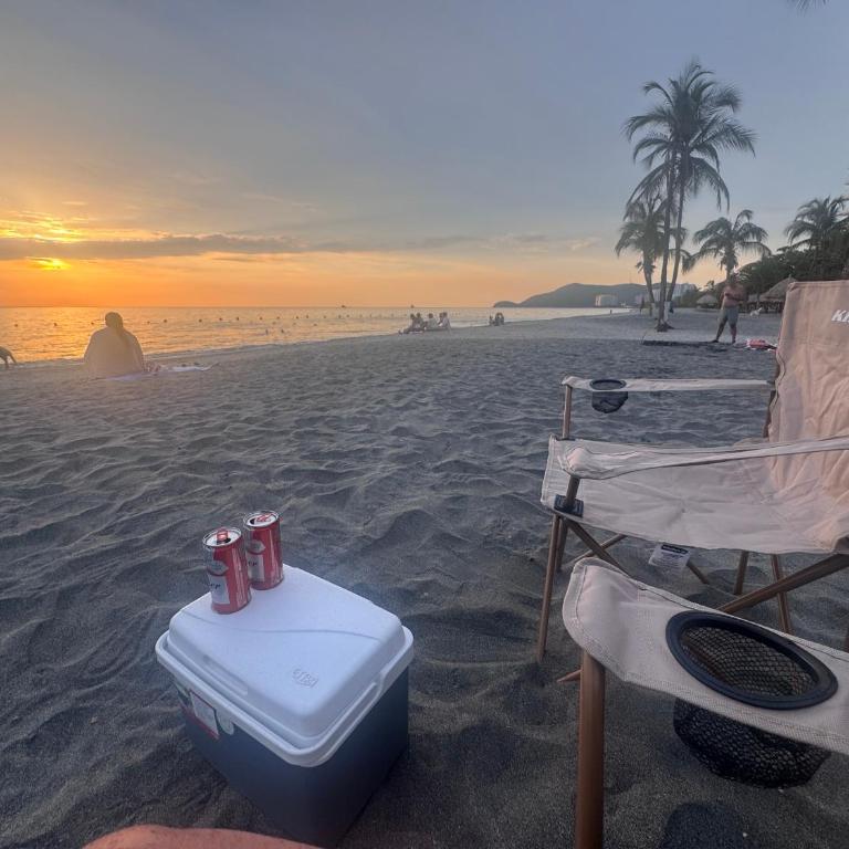 Suite con Jacuzzi y Hermosa Vista al Mar - Apartamento de 1 dormitorio - 55