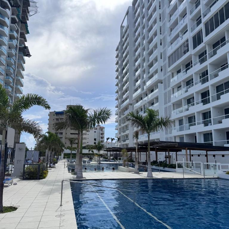 Suite con Jacuzzi y Hermosa Vista al Mar - Apartamento de 1 dormitorio - 62