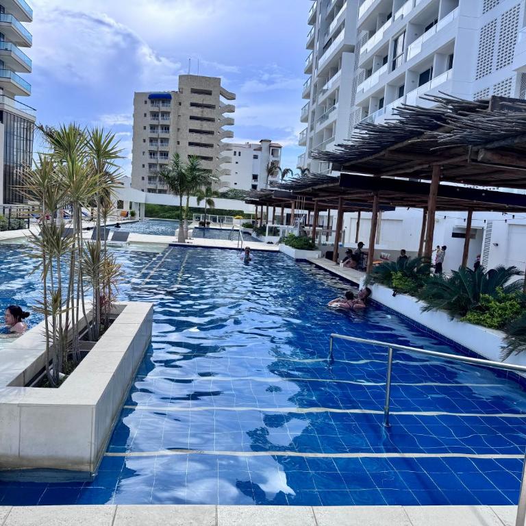 Suite con Jacuzzi y Hermosa Vista al Mar - Apartamento de 1 dormitorio - 64
