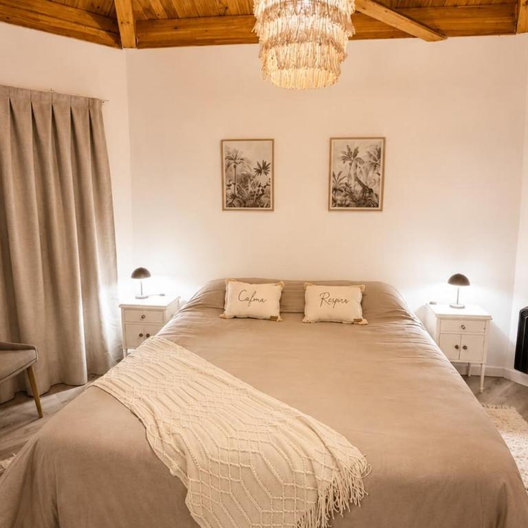 Refugio privado con vistas a la cordillera - One-Bedroom Chalet - 6