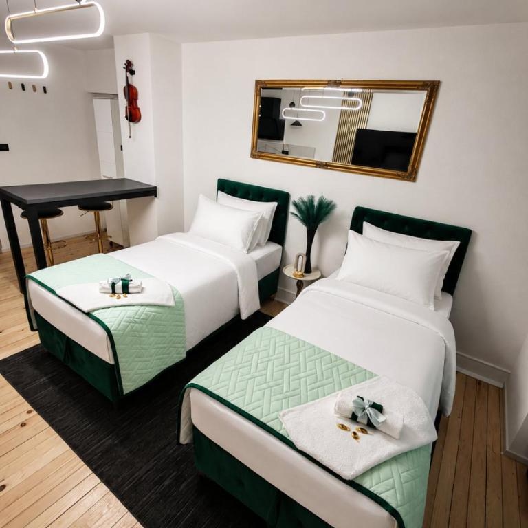 Baroque Studio Apartment - Appartement 1 Chambre - 7