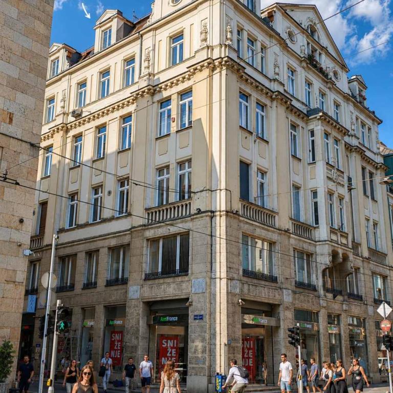 Baroque Studio Apartment - Appartement 1 Chambre - 8
