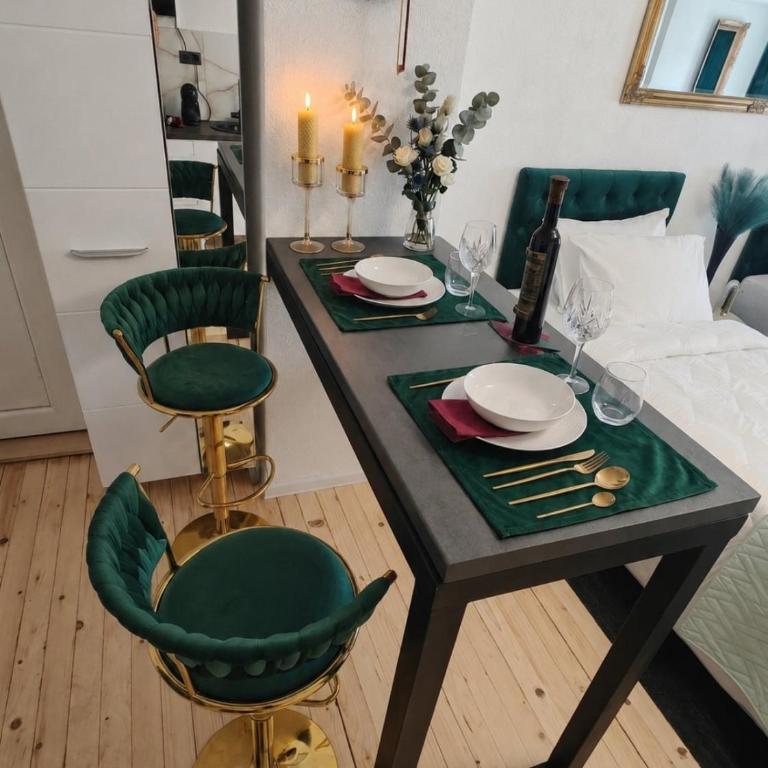 Baroque Studio Apartment - Appartement 1 Chambre - 11