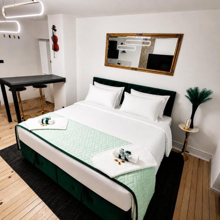Baroque Studio Apartment - Appartement 1 Chambre - 17