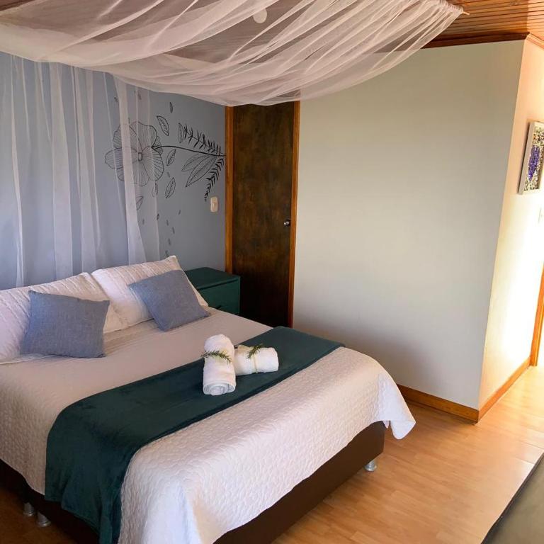 TARAHARA salud y bienestar - Habitación Doble con baño privado - 2