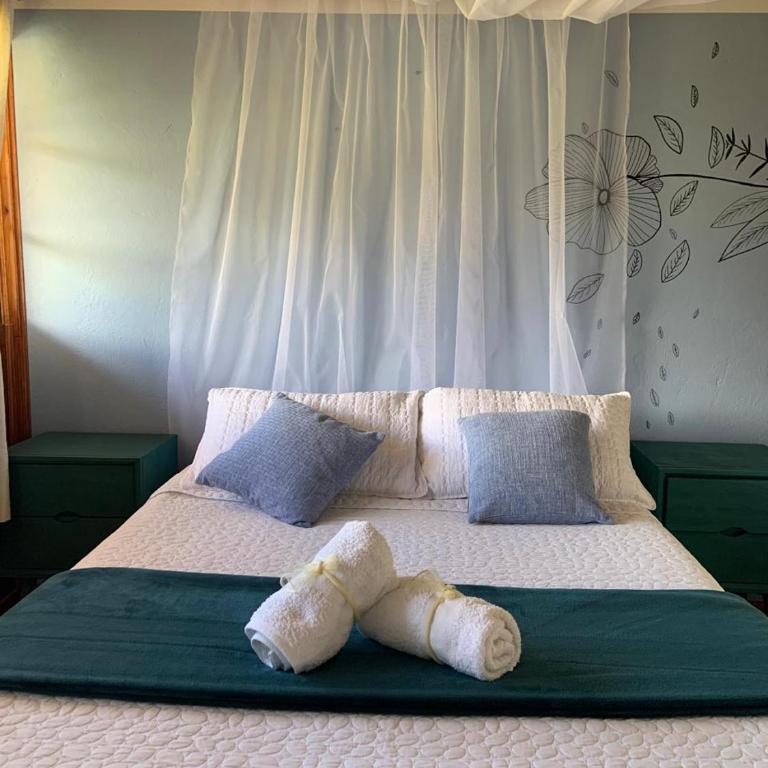 TARAHARA salud y bienestar - Habitación Doble con baño privado - 1