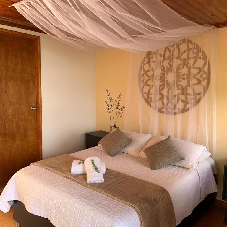 TARAHARA salud y bienestar - Habitación Doble con baño privado - 4