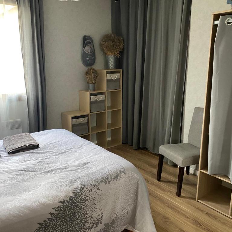 Haut de chalet - Ideal familles avec enfants - proche barcelonnette - Chalet 3 Chambres - 14