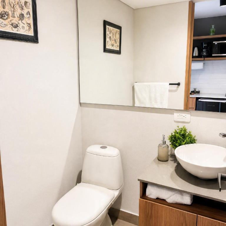 Nido Urbano-Vista a la ciudad-WiFi-Zona tranquila - One-Bedroom Apartment - 7