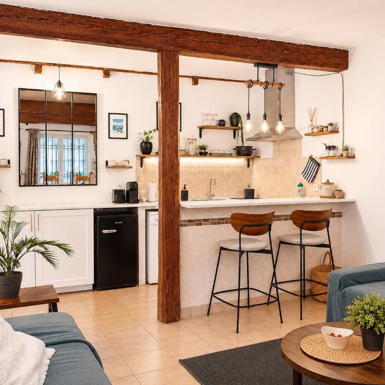 La Cachette d'Antibes - Apartment mit 1 Schlafzimmer - 1