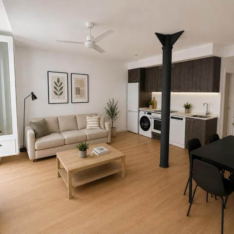 Apartamentos Reyes de Aragón - Turistea Suites - Premium Apartment mit 3 Schlafzimmern - 3