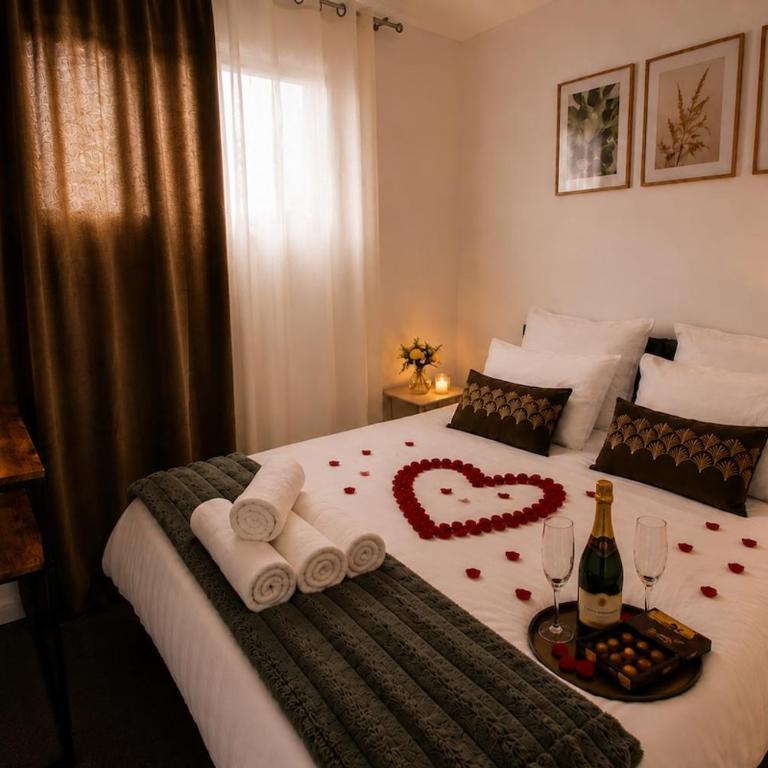 T2 Cosy Jardin privatif 8 min du centre parking - Appartement 1 Chambre - 6