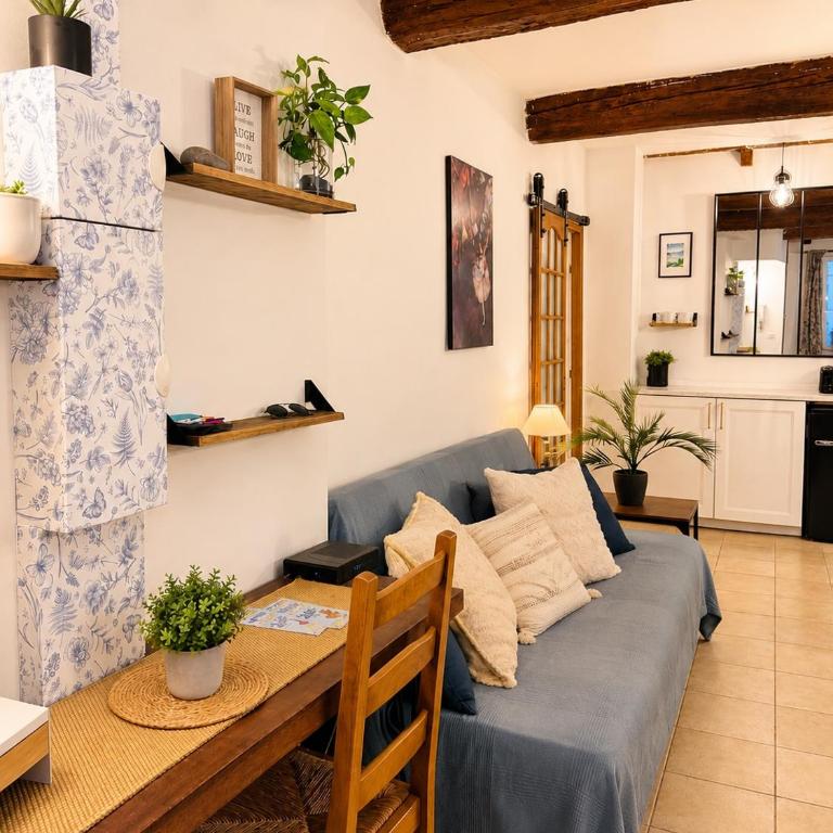 La Cachette d'Antibes - Apartment mit 1 Schlafzimmer - 33
