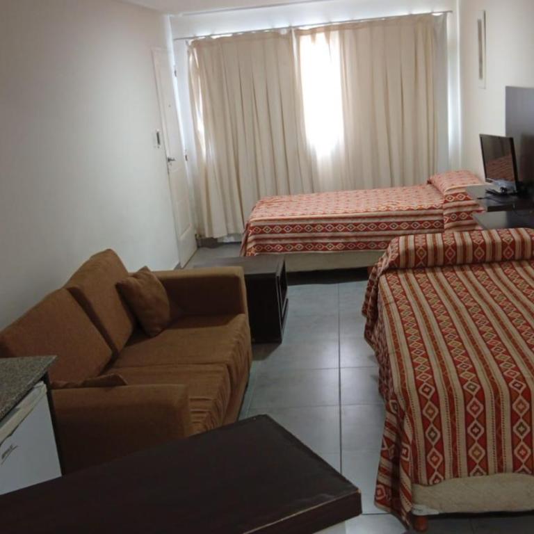 Apart Tres Hotel - Habitación cuádruple - 4