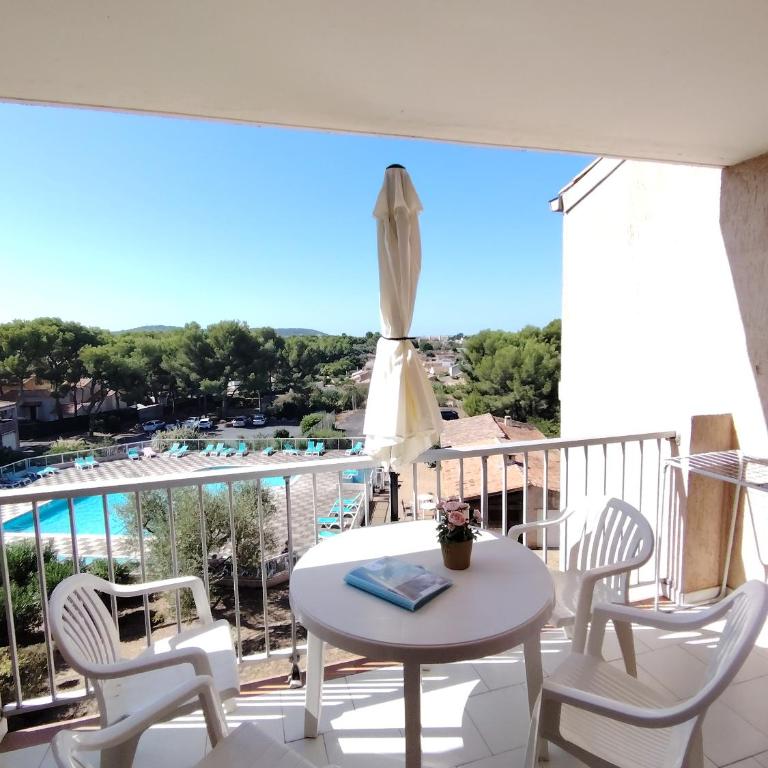 Les Hauts de Balaruc - Appartement - Vue sur Piscine - 20