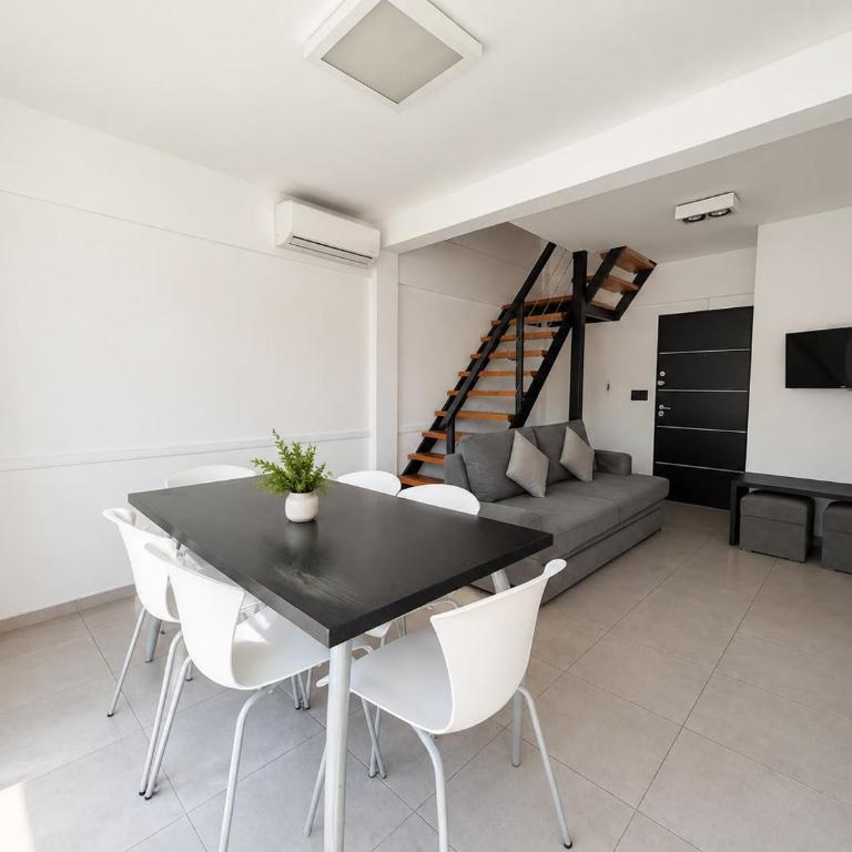MG Baires - Duplex B y C en Alquiler temporario en Buenos Aires - One-Bedroom Apartment - 4
