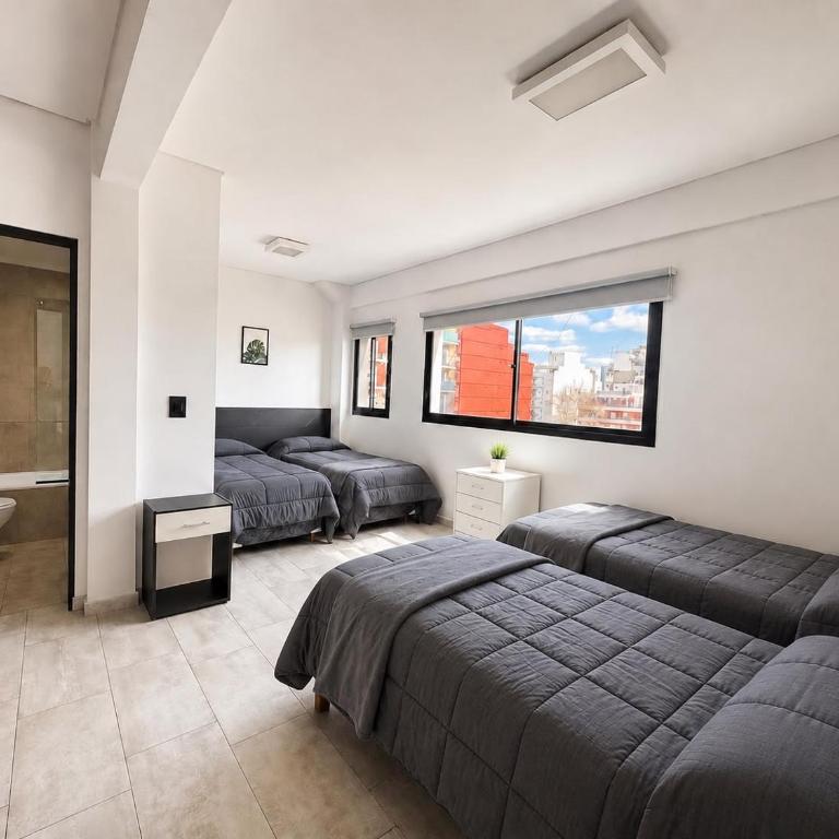 MG Baires - Duplex B y C en Alquiler temporario en Buenos Aires - One-Bedroom Apartment - 12
