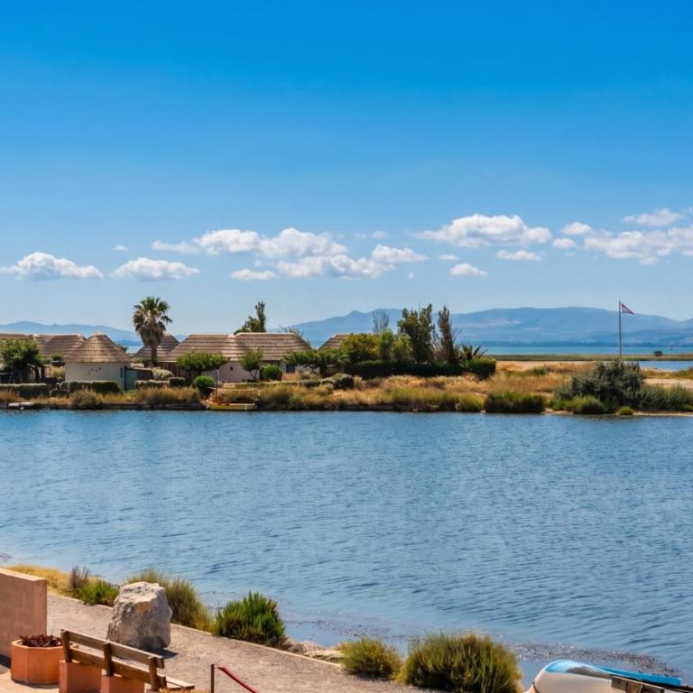 L'Ilot des Barcarelles-Vue Etangs-Piscine-Clim - Two-Bedroom House - 26
